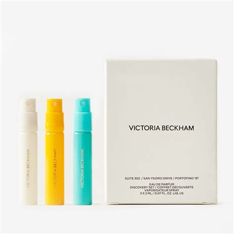 victoria beckham perfume discovery set.